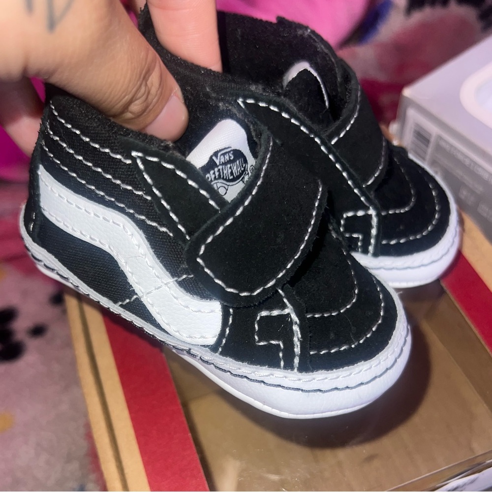 Vans size 2c baby worn like 1 time